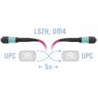 SNR SNR-PC-MPO/UPC-MPO/UPC-FF-MM4-12F-5m Патчкорд оптический