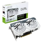 ASUS GeForce RTX 4060 Dual White OC Edition DUAL-RTX4060-O8G-WHITE Видеокарта 90YV0JC2-M0NA00 15