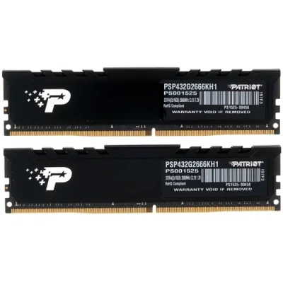 Patriot Signature Line Premium PSP432G2666KH1 Оперативная память 1