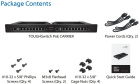 Ubiquiti TOUGHSwitch PoE CARRIER (TS-16-CARRIER) 2 PoE-коммутатора в стойку в 1 корпусе 4