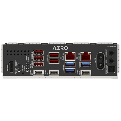 Gigabyte X870E AERO X3D DARK WOOD Материнская плата 5