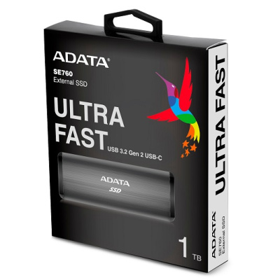 ADATA ASE760-2TU32G2-CBK Внешний твердотельный накопитель 3