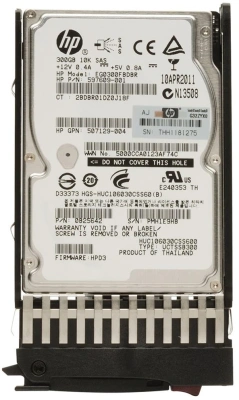 HP 507127-B21 Жесткий диск 1