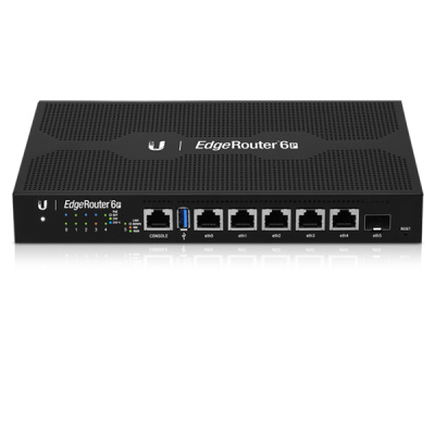 Ubiquiti EdgeRouter 6P (ER-6P-EU) PoE Маршрутизатор 3