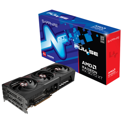 Sapphire RX9070XT PULSE 16GB 11348-03-20G Видеокарта 1