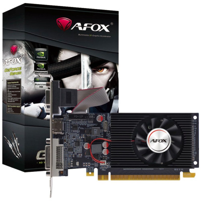 Afox GT610 2GB DDR3 AF610-2048D3L8 Видеокарта