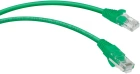 Cabeus PC-UTP-RJ45-Cat.5e-1m-GN-LSZH Патч-корд