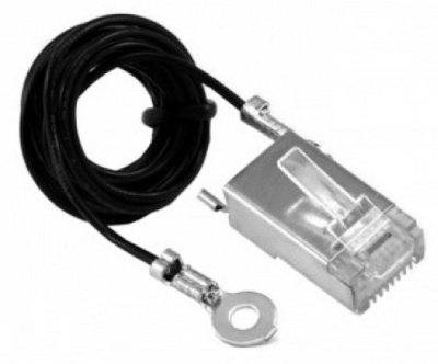 Ubiquiti TOUGHCable Connectors Grounded RJ45 (TC-GND) (1 шт.) Коннектор 1