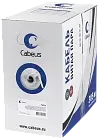 Cabeus UTP-2P-Cat.5e-SOLID-LSZH-GY-500 Кабель