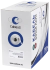 Cabeus UTP-2P-Cat.5e-SOLID-LSZH-GY-500 Кабель