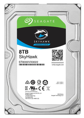 Seagate SkyHawk 8TB ST8000VX0022 Жесткий диск 1