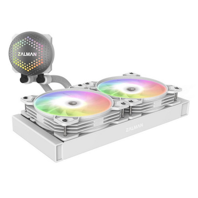 Zalman ALPHA 24 WHITE Жидкостная система охлаждения 1