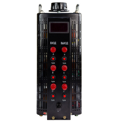 ЭНЕРГИЯ Black Series 3Ф TSGC2-3кВА (0-300V) (Е0102-0201) ЛАТР  1