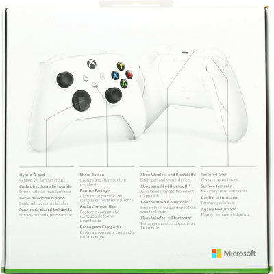 Microsoft Xbox Wireless Controller White EP2-29922 Геймпад 6