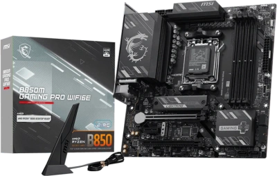 MSI B850M GAMING PRO WIFI6E Материнская плата 4