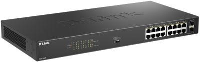 D-Link DGS-1018P/B1A Конфигурируемый PoE-коммутатор