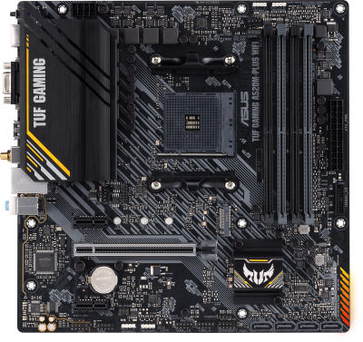 ASUS TUF GAMING A520M-PLUS WIFI Материнская плата 90MB17F0-M0EAY0  2