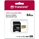 Transcend TS64GSDC500S 64GB SDXC Class 10 Карта памяти