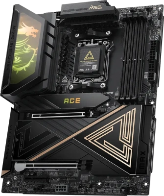 MSI MEG X870E ACE MAX Материнская плата 1