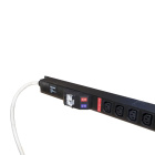 Hyperline SHE-20IEC-4BIEC-B-3PVB Блок розеток 7