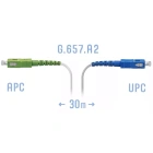 SNR SNR-PC-FTTH-SC/APC-SC/UPC-C-30m Патчкорд оптический