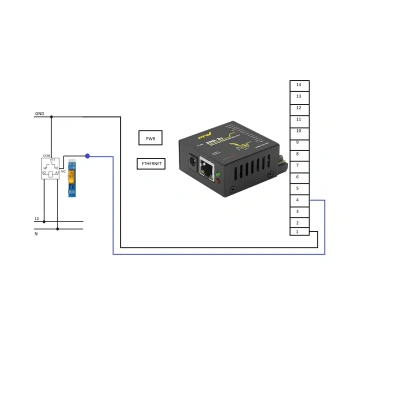 SNR SNR-PHD-DIN-1.0 Датчик напряжения 4