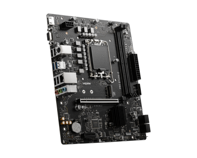 MSI PRO B760M-E Материнская плата 1
