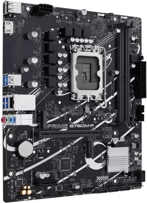 ASUS PRIME B760M-F 90MB1IK0-M0EAY0 Материнская плата 1