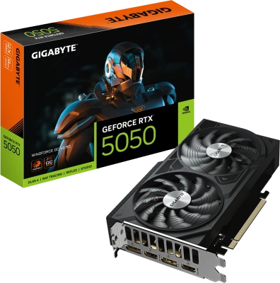 Gigabyte GV-N5050WF2OCV2-8GD Видеокарта