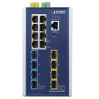 PLANET TSN-6325-8T4S4X Управляемый промышленный коммутатор 2