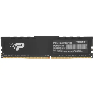 Patriot Signature Line Premium 16GB Модуль памяти PSP416G320081H1 1