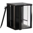 Hyperline TWB-1545-GP-RAL9004 Телекоммуникационный шкаф 2