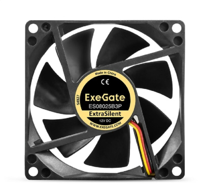 ExeGate ExtraSilent ES08025B3P EX297047RUS Вентилятор