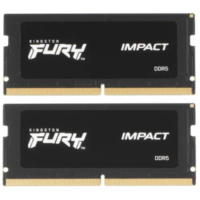 Kingston FURY Impact 32 ГБ Память оперативная KF556S40IBK2-32