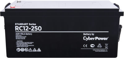 CyberPower Standart Series RC 12-250 Аккумулятор