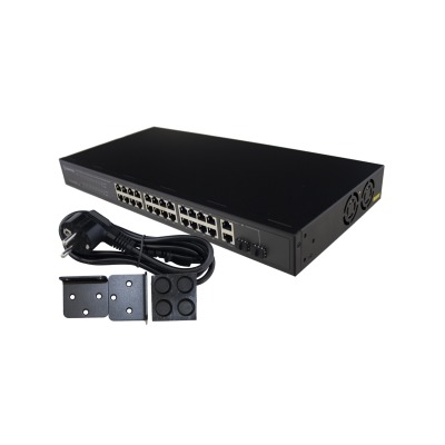 Tantos TSN-24G26N СЕТЕВОЙ КОММУТАТОР 3
