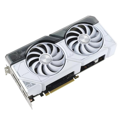 ASUS GeForce RTX 4070 SUPER White Dual OC Edition DUAL-RTX4070S-O12G-WHITE Видеокарта 90YV0K84-M0NA00 2