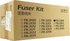 Kyocera FK-3300 Узел термозакрепления 302TA93041