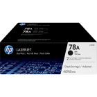 HP 78A Black CE278AF Тонер-картридж набор из 2 шт