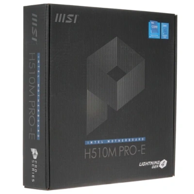 MSI H510M PRO-E Материнская плата 3