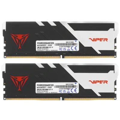 Patriot Viper Venom RGB PVVR532G640C32K 32 ГБ Оперативная память 3