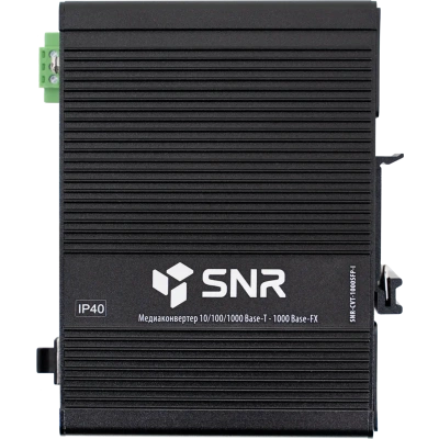 SNR SNR-CVT-1000SFP-I Медиаконвертер 3