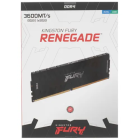 Kingston FURY Renegade Black KF436C16RB/8 Память оперативная 8GB 4