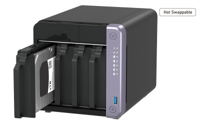 QNAP TS-432X-4G Сетевой RAID-накопитель 6