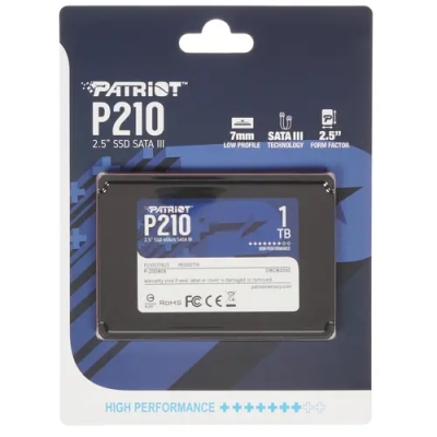 Patriot Memory P210 1TB SATA накопитель P210S1TB25 1
