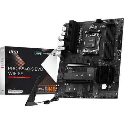 MSI PRO B840-S EVO WIFI6E Материнская плата 9