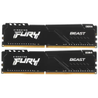 Kingston FURY Beast Black 32GB Память оперативная KF432C16BB1K2/32
