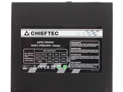 Chieftec SMART 700W GPS-700A8 Блок питания 1