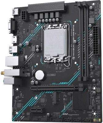 Maxsun MS-H610M 666 WIFI6 Материнская плата 4