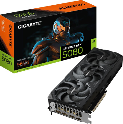 Gigabyte GV-N5080WF3OC-16GD 1.0 Видеокарта 9